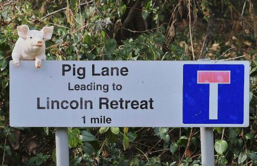 Lincoln Holiday Retreat Cottage with Private Hot Tub - Foto 19