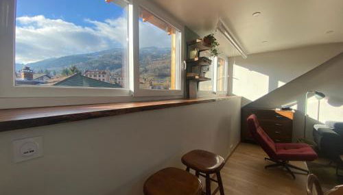 Grand T1 familial, vidéoprojecteur et superbe vue ! - Photo 5