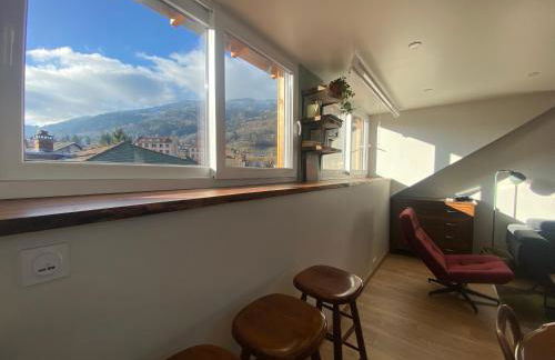 Grand T1 familial, vidéoprojecteur et superbe vue ! - Photo 5