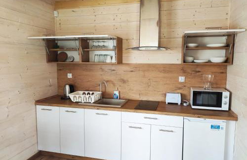 MIODOWA SADYBA Domki całoroczne Kluczbork - Foto 43