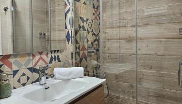 Mural del Castillo II, La Alberca - Foto 5, towels, Shower