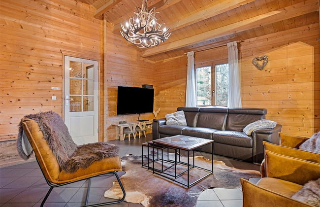 Elegant Chalet in Manhay With Sauna - Foto 12