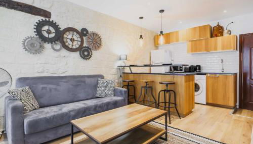 Modern Apartment - 1br/4p - Montorgueil - Foto 4