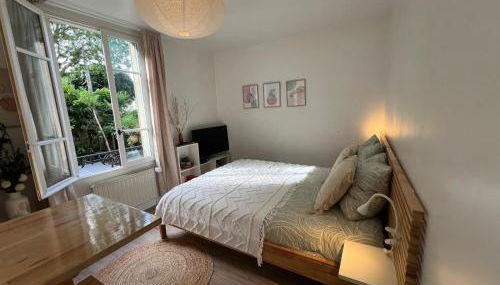 Escale Cosy à Pontoise avec terrasse - Foto 2