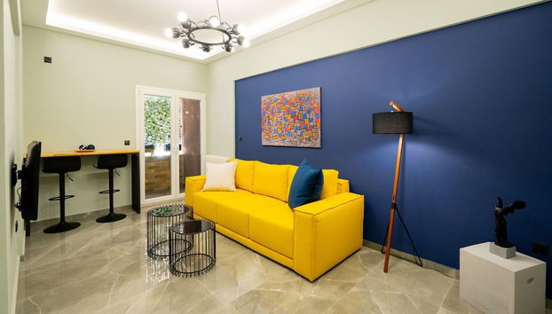 LIV - Comfortable Designer Apt in Lycabettus - Foto 2, Habitación