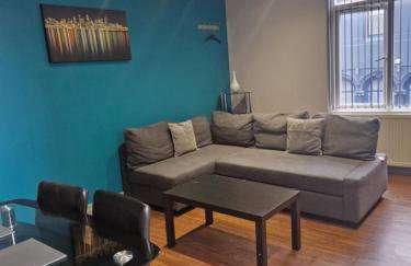 Lewis Apartment 1 Northern Quarter Sleeps Upto 4 - Photo 1