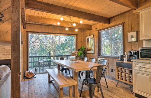 Near Trails Cabin with 2-Level Deck in Twain Harte - Photo 7