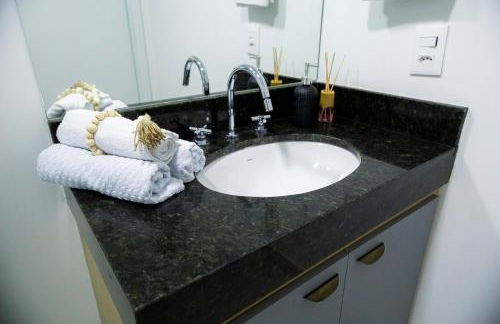 Apartamento Studio, completo 5 min do metrô - Foto 33