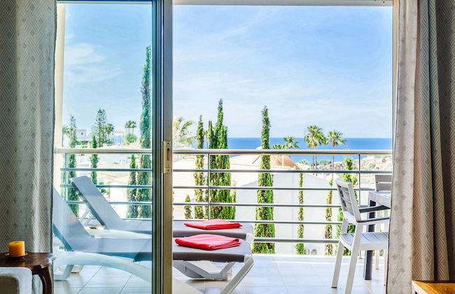 Sea view Apartment with sunbathing Terrace & 2 Swimming pools - Foto 22