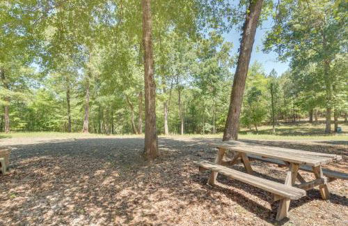 Quiet Hemphill Cabin Retreat Near Toledo Bend Lake - Foto 23