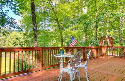 Hendersonville Cabin Near Hiking and Waterfalls! - Foto 20