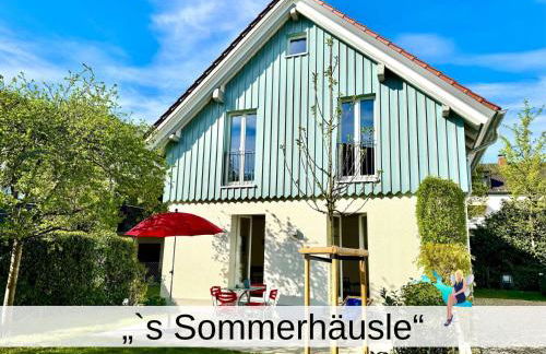 Ferienhaus 's Sommerhäusle - gemütlich und modern mit Garten in Lindau - Foto 1