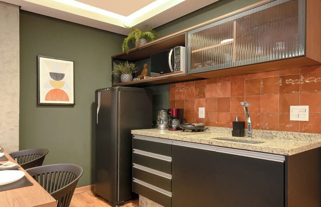 Hotel Flat Afonso Pena by FGibran - Photo 58