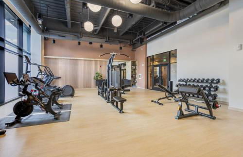 LUX Studio King Bed Gym Free Parking - Foto 16