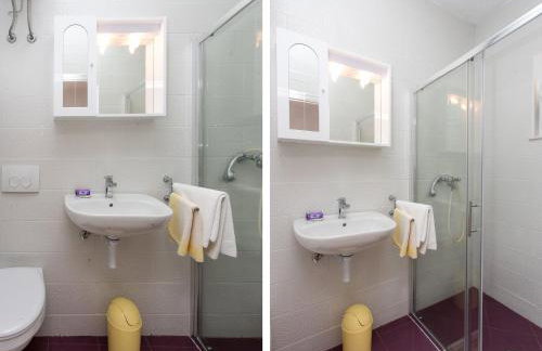 Guest House Oreb - One Bedroom Apartment with Terrace and Sea View - Foto 10