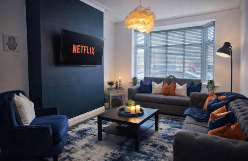 York Boutique House- spacious & stylish with free parking - Foto 1