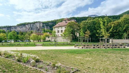 Apparthôtel Tempologis - Chateau de la Rochette - Foto 2
