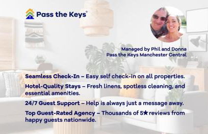 Ideally located Didsbury Chorlton gated parking - Pass the Keys - Foto 22