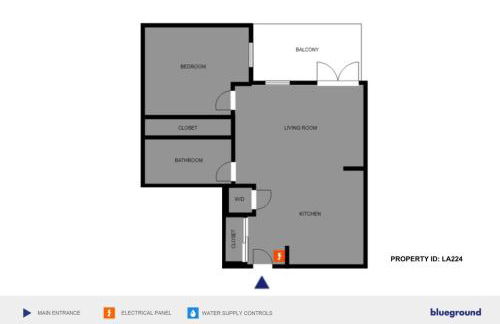 Blueground Beverly Grove rooftop nr Beverly Hills LAX-224 - Foto 13