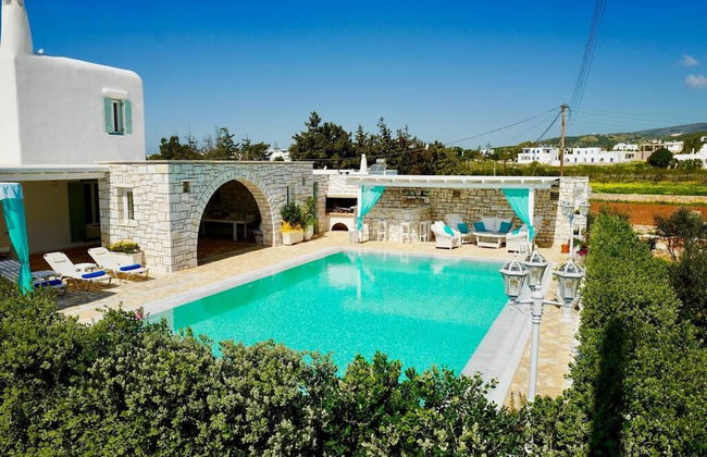 Villa Dionysos in Aliki - Foto 38