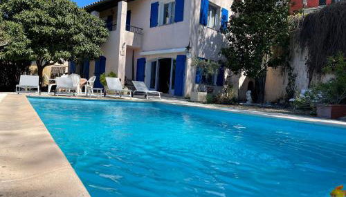 La Casane - Private Villa - Provence - Foto 3, sunbed