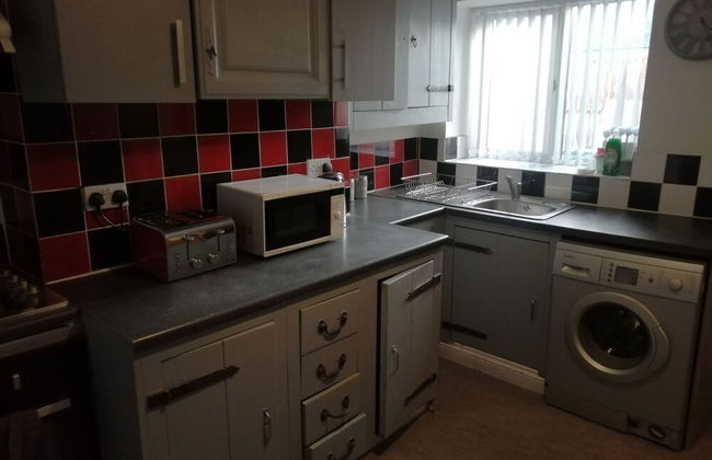 Fun 4-bed Apartment in Birmingham Central - Foto 16