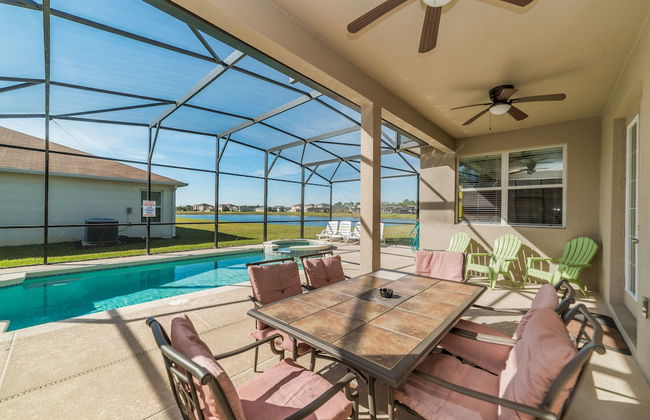 Shv1190ha - 7 Bedroom Villa In Crystal Cove, Sleeps Up To 18, Just 6 Miles To Disney - Foto 1