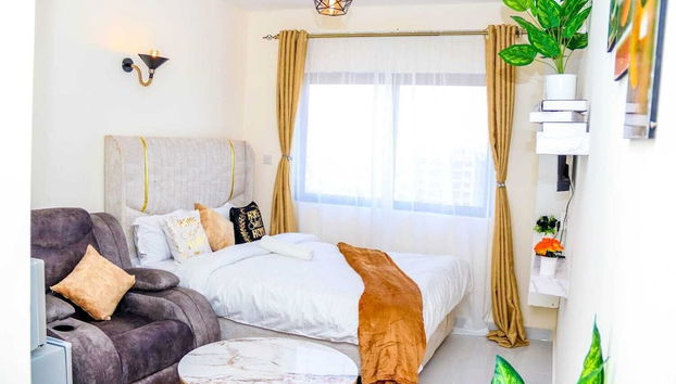 Studio Sleeps 2 With 24hr Check-in - Foto 3, Habitación