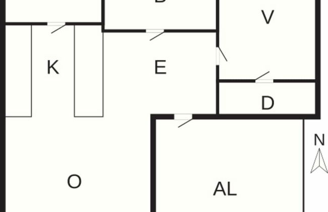 5 Person Holiday Home in Mellbystrand-by Traum - Foto 2