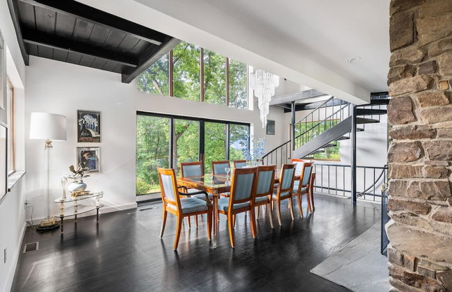 Art Deco Catskill Est w Epic Views - Foto 28