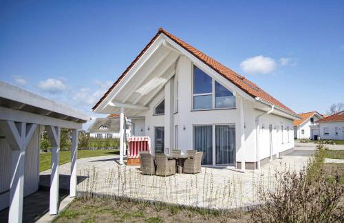 Ferienhaus Pfingstrose Haus - Kamin, Terrasse, Garten - Foto 15