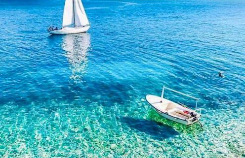 Dalmatian House, spacious stone terraces, balcony , views - Foto 23