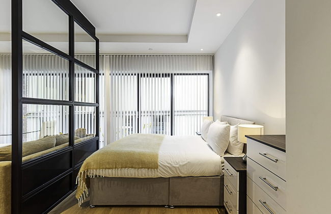 Chic Studio Living in London City Island - Foto 2