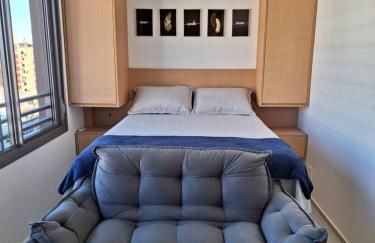 Lindo Studio NOVO no JP Redenção - Rofftop com vista espetacular - Foto 26