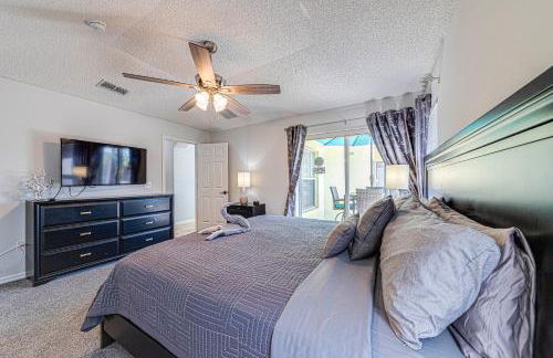 #463-Fabulous 4 bed villa with south facing private pool and spa overlooking water - Foto 40