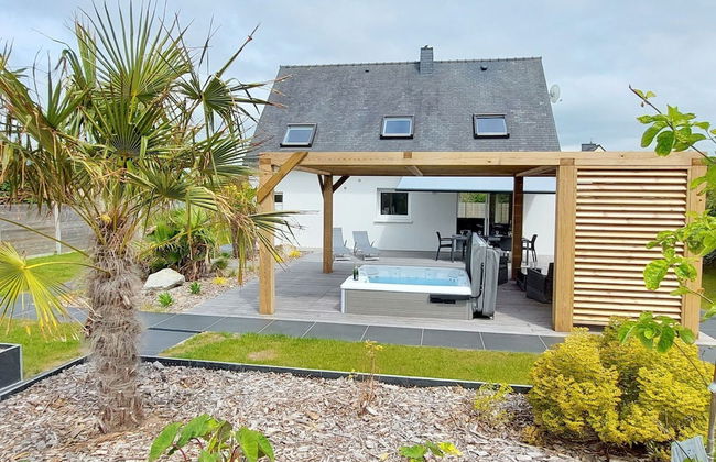 Holiday Home in Plouarzel Near Sandy Beaches - Foto 17