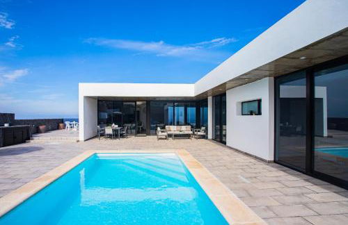 Eslanzarote Eco Villa Tony, heated pool, jacuzzi, Sat tv, Super wifi - Foto 66