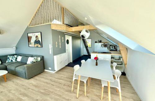 Tipoz'Immo - Brise Marine 1 accès direct plage - vue mer - spot de surf - wifi inclus - linge inclus et lits faits - balcon - parking gratuit - proches des commerces - Foto 16