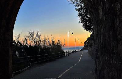 Una finestra sul blu - Vista mare con parcheggio - Foto 24