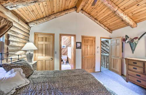 Pet-Friendly New York Cabin with Hot Tub and Game Room - Foto 20