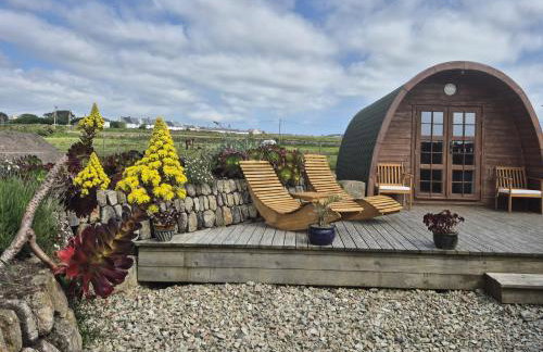 Cape Cornwall Pod with vast sea views - Foto 1