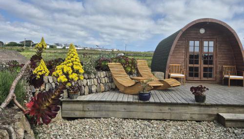 Cape Cornwall Pod with vast sea views - Foto 1