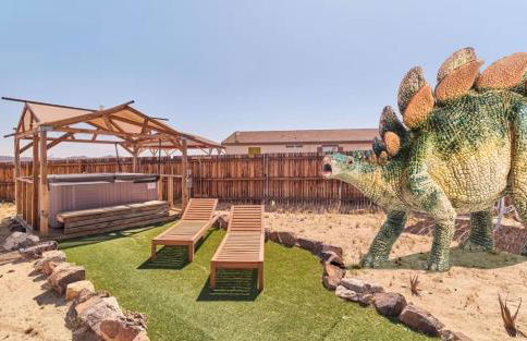 Twin Palms Desert Getaway - Jacuzzi, Fire pit, Meditation room & more - Foto 51