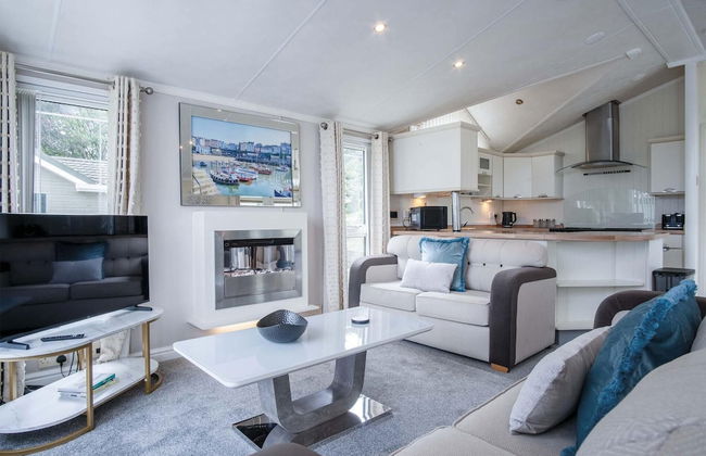 2 Manor Lodge - 2 Bedroom Lodge - Pendine - Foto 26