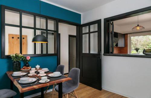 charmantes Townhaus mit Garten, W-LAN & Netflix - Foto 2