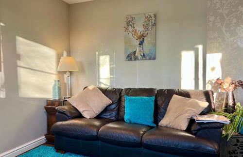 The Orchid-Central Beeston-Private Apartment-SmartTV-Free Wi-Fi-Tram-Parking - Foto 20