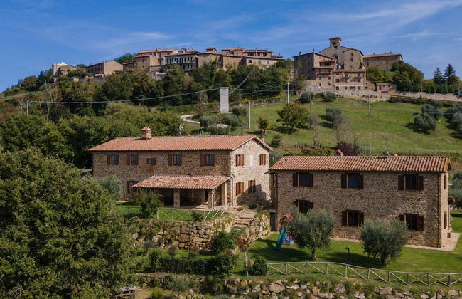Villa in Umbria With Saltwater Pool - Foto 37