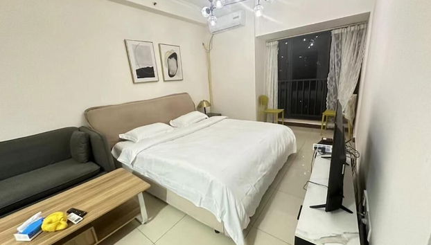 Guangzhou Phantom Oasis Apartments - Canton Fair Exhibition Center - Foto 4, Habitación