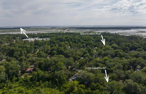 Camellia House - 6 minutes to MCRD Parris Island Graduation Family Friendly, Beach Pass Included, Renovated - Photo 35