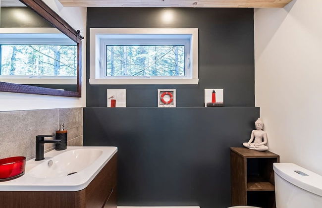 Le Grand Duc- SPA Sauna- Bord Rivi re Noire - Foto 77